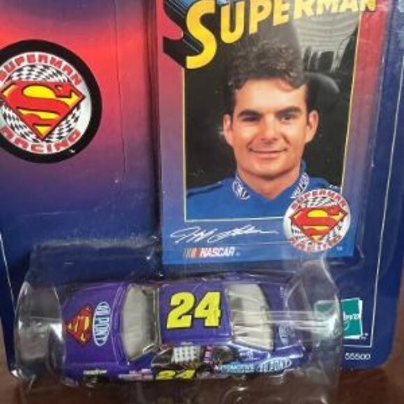 Vintage 1999 Hasboro Winners Circle Jeff Gordon Lifetime Series 5 OF 8 - Picture 3 of 3